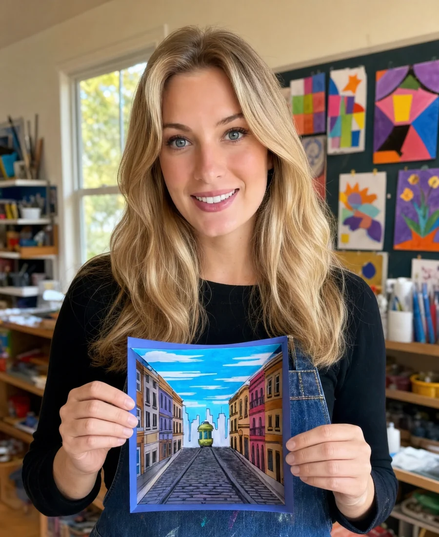 Sofía Navarro, profesora de Artes